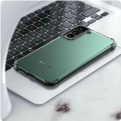 Galaxy S22 Case Zore Camera Protector Nitro Anti Shock Silicon - 2