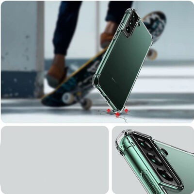 Galaxy S22 Case Zore Camera Protector Nitro Anti Shock Silicon - 3