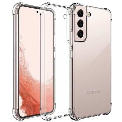 Galaxy S22 Case Zore Camera Protector Nitro Anti Shock Silicon - 6