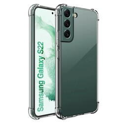 Galaxy S22 Case Zore Camera Protector Nitro Anti Shock Silicon - 1