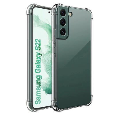 Galaxy S22 Case Zore Camera Protector Nitro Anti Shock Silicon - 1