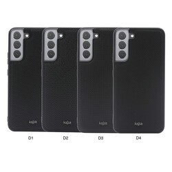 Galaxy S22 Kılıf Kajsa Preppie Serisi Dark Kapak - 6