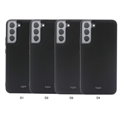 Galaxy S22 Kılıf Kajsa Preppie Serisi Dark Kapak - 6