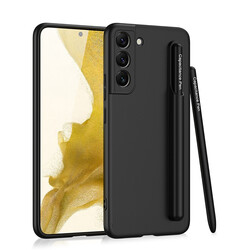 Galaxy S22 Kılıf Zore Kalemli Ays Kapak - GKK