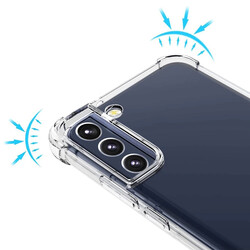 Galaxy S22 Kılıf Zore Kamera Korumalı Nitro Anti Shock Silikon - Thumbnail