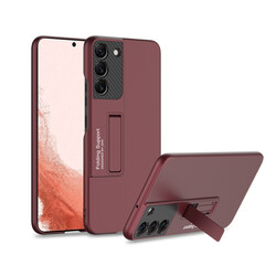 Galaxy S22 Kılıf Zore Standlı Ays Kapak - GKK