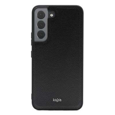 Galaxy S22 Plus Case Kajsa Luxe Collection Genuine Leather Cover - 8