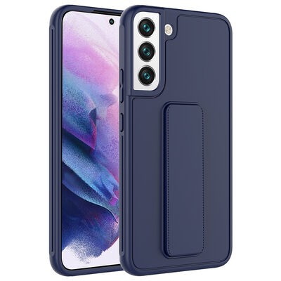 Galaxy S22 Plus Case Zore Qstand Cover - 5