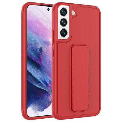 Galaxy S22 Plus Case Zore Qstand Cover - 7