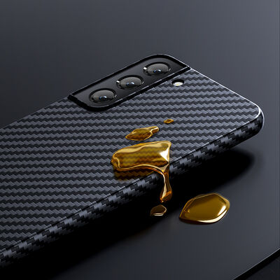 Galaxy S22 Plus Kılıf Benks Kevlar Karbon Fiber Kapak - 3