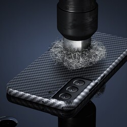Galaxy S22 Plus Kılıf Benks Kevlar Karbon Fiber Kapak - 5