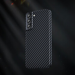 Galaxy S22 Plus Kılıf Benks Kevlar Fiber Kapak - Thumbnail