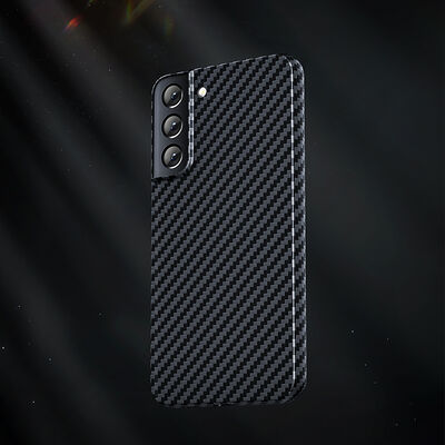 Galaxy S22 Plus Kılıf Benks Kevlar Karbon Fiber Kapak - 8
