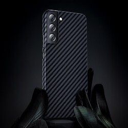 Galaxy S22 Plus Kılıf Benks Kevlar Karbon Fiber Kapak - 2