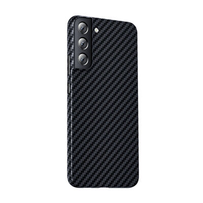 Galaxy S22 Plus Kılıf Benks Kevlar Karbon Fiber Kapak - 6