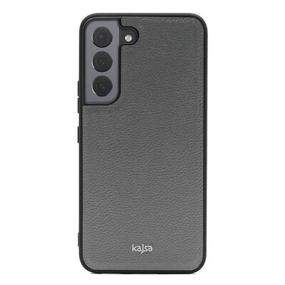 Galaxy S22 Plus Kılıf Kajsa Luxe Collection Hakiki Deri Kapak - 1