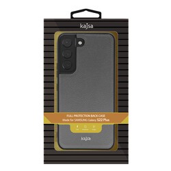 Galaxy S22 Plus Kılıf Kajsa Luxe Collection Hakiki Deri Kapak - 6