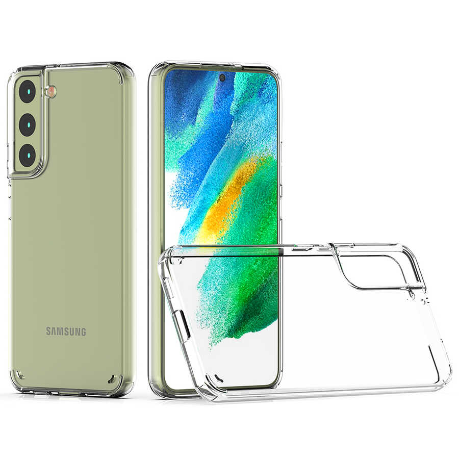 Galaxy S22 Plus Kılıf Zore Coss Kapak - Renksiz