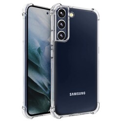 Galaxy S22 Plus Kılıf Zore Kamera Korumalı Nitro Anti Shock Silikon - Thumbnail