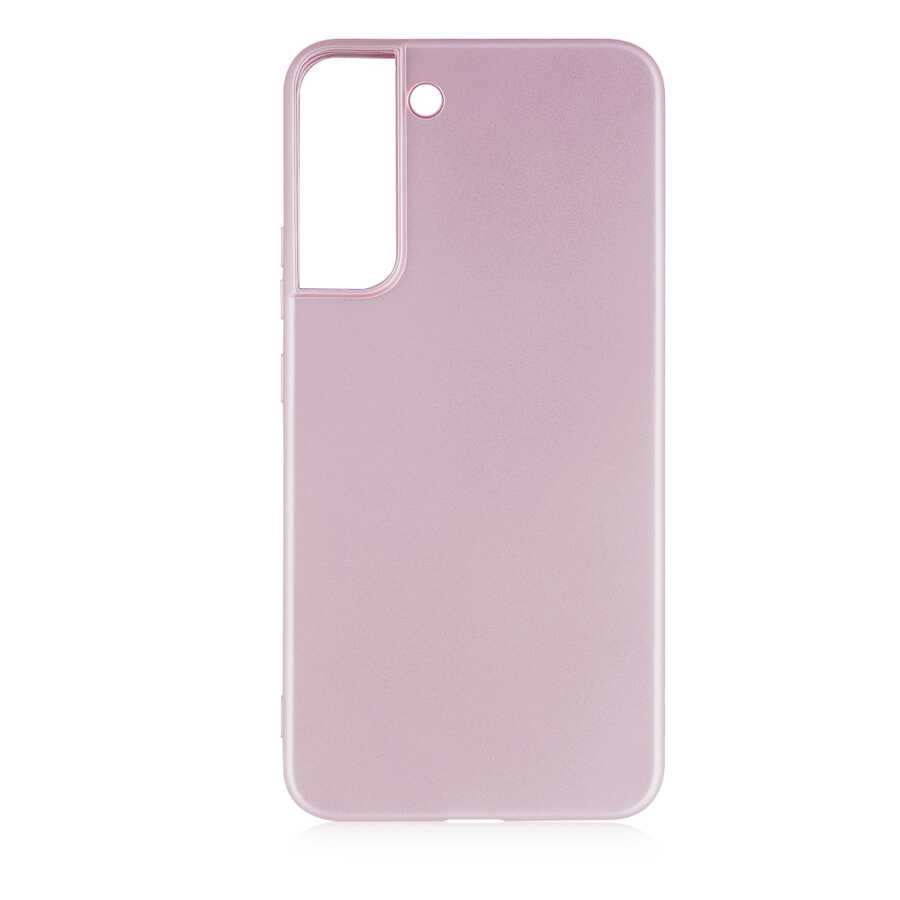 Galaxy S22 Plus Kılıf Zore Premier Silikon Kapak - Rose Gold