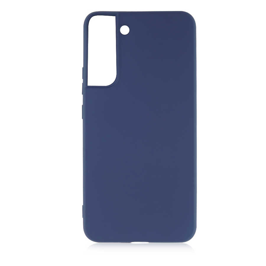 Galaxy S22 Plus Kılıf Zore Premier Silikon Kapak - Lacivert
