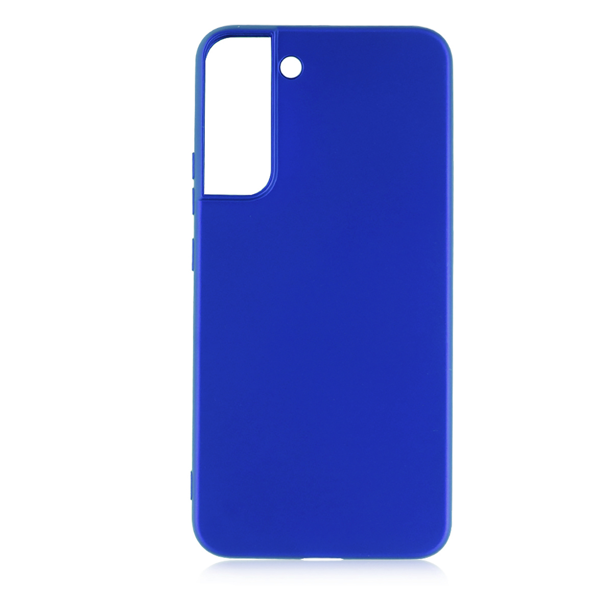 Galaxy S22 Plus Kılıf Zore Premier Silikon Kapak - Saks Mavi