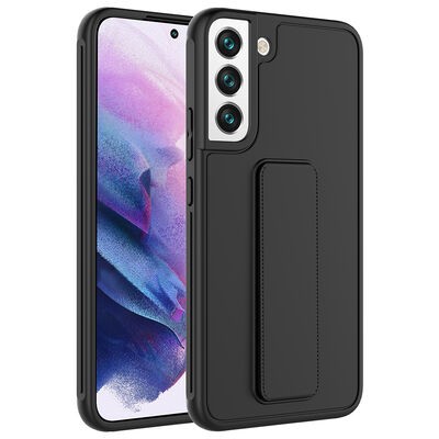 Galaxy S22 Plus Kılıf Zore Qstand Kapak - 4
