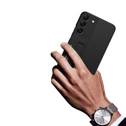 Galaxy S22 Plus Kılıf Zore Standlı Ays Kapak - 9