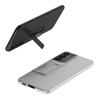 Galaxy S22 Plus Kılıf Zore Standlı Ays Kapak - 5