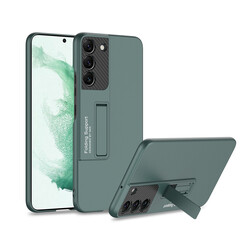 Galaxy S22 Plus Kılıf Zore Standlı Ays Kapak - GKK