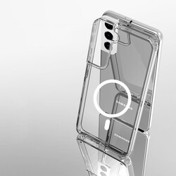Galaxy S22 Plus Kılıf Zore Tacsafe Wireless Kapak - Thumbnail