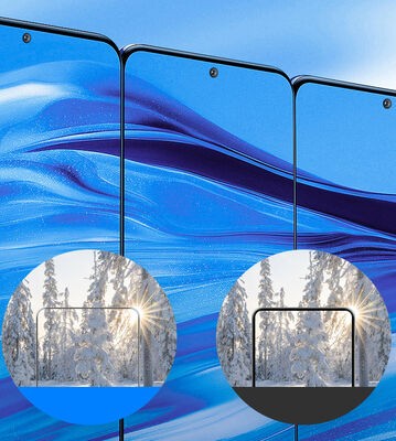 Galaxy S22 Plus Zore Full Glue Kind Dias Cam Ekran Koruyucu - 4