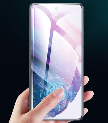 Galaxy S22 Plus Zore Full Glue Kind Dias Glass Screen Protector - 7