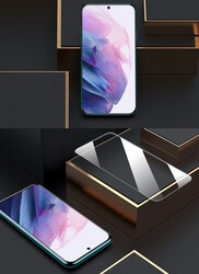 Galaxy S22 Plus Zore Full Glue Kind Dias Glass Screen Protector - 8