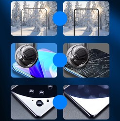 Galaxy S22 Plus Zore Full Glue Kind Dias Glass Screen Protector - 9