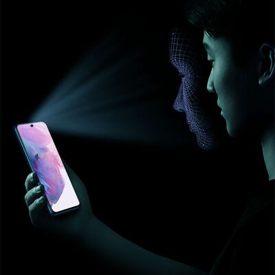 Galaxy S22 Plus Zore Full Glue Kind Dias Glass Screen Protector - 12