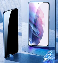 Galaxy S22 Plus Zore Full Glue Kind Dias Glass Screen Protector - 14