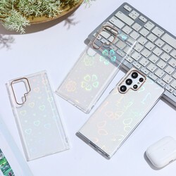 Galaxy S22 Ultra Case Zore Sidney Patterned Hard Cover - 2