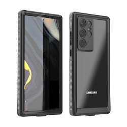 Galaxy S22 Ultra Kılıf 1-1 Su Geçirmez Kılıf - Zore