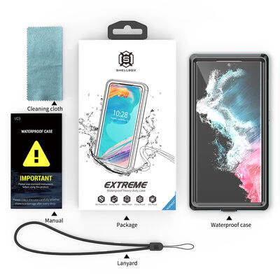 Galaxy S22 Ultra Kılıf 1-1 Su Geçirmez Kılıf - 13