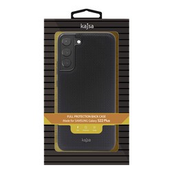 Galaxy S22 Ultra Kılıf Kajsa Preppie Serisi Dark Kapak - 7