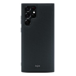 Galaxy S22 Ultra Kılıf Kajsa Preppie Serisi Dark Kapak - 9