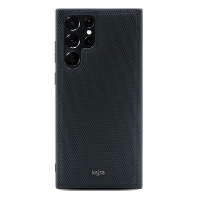 Galaxy S22 Ultra Kılıf Kajsa Preppie Serisi Dark Kapak - 9