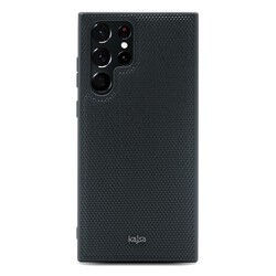Galaxy S22 Ultra Kılıf Kajsa Preppie Serisi Dark Kapak - 10