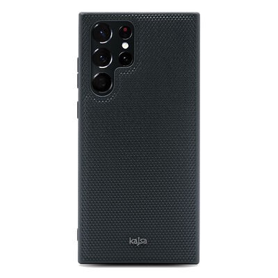 Galaxy S22 Ultra Kılıf Kajsa Preppie Serisi Dark Kapak - 10
