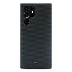 Galaxy S22 Ultra Kılıf Kajsa Preppie Serisi Dark Kapak - 12