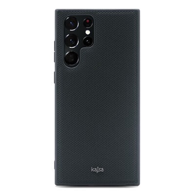 Galaxy S22 Ultra Kılıf Kajsa Preppie Serisi Dark Kapak - 12