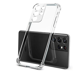 Galaxy S22 Ultra Kılıf Zore Kamera Korumalı Nitro Anti Shock Silikon - Zore