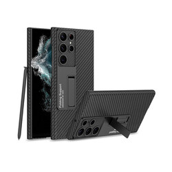 Galaxy S22 Ultra Kılıf Zore Kıpta Standlı Kapak - GKK
