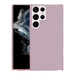 Galaxy S22 Ultra Kılıf Zore Shining Silikon - Zore